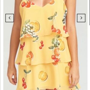 Show me your mumu fruit dress size medium